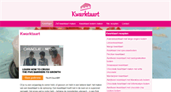 Desktop Screenshot of kwarktaart.net