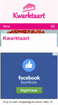 Mobile Screenshot of kwarktaart.net
